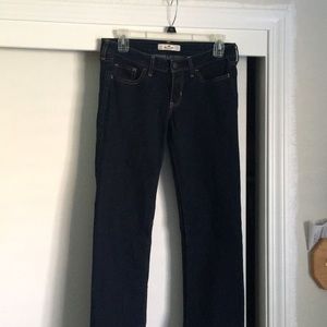 Hollister original jeans, lightly used